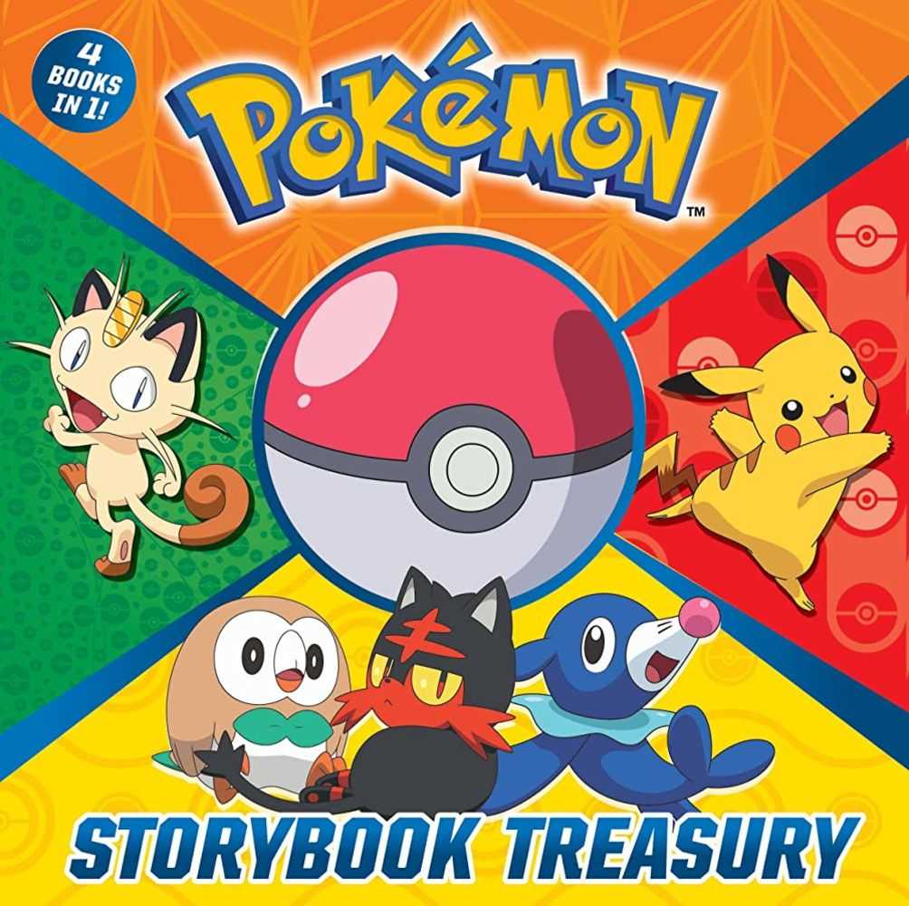 Pokemon Storybook Treasury Hardcover