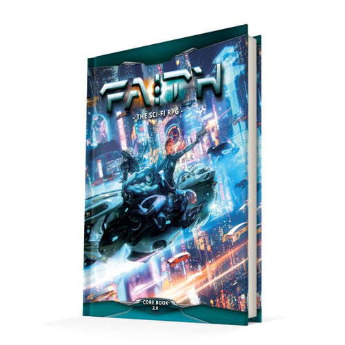 Faith: The Sci-Fi RPG Core Book