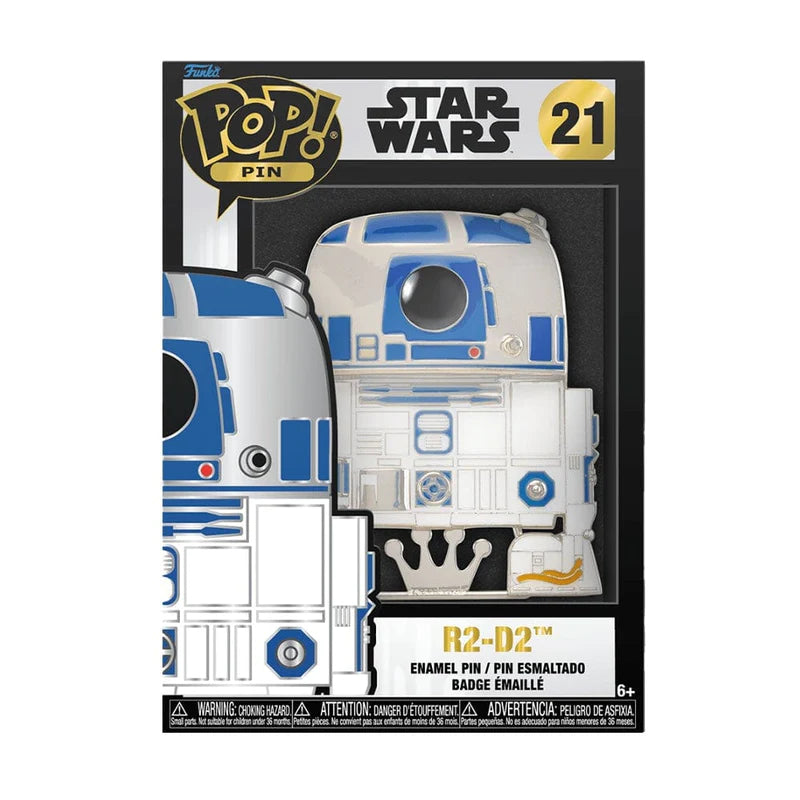 Funko POP! Pins: Star Wars - R2-D2