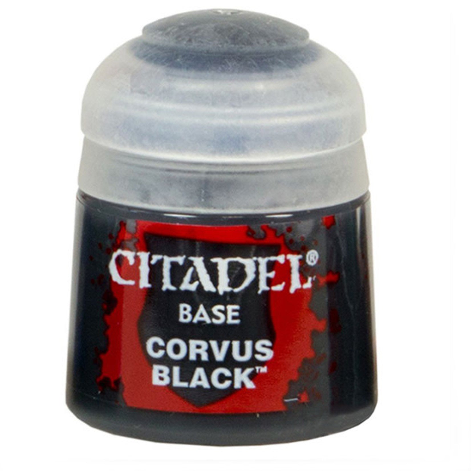 Citadel Base Paint Corvus Black