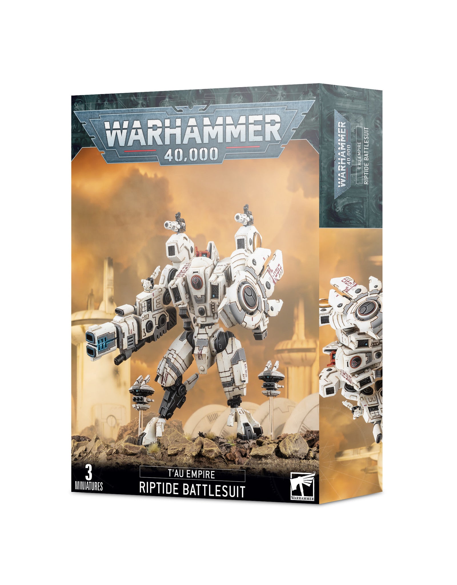 T'au Empire: Riptide Battlesuit