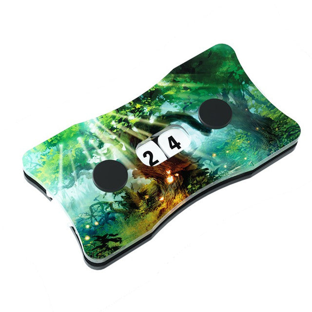 Gamegenic DOUBLE LIFE COUNTER Forest