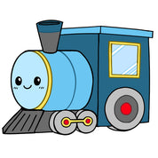 Squishable Go!  Train (12")