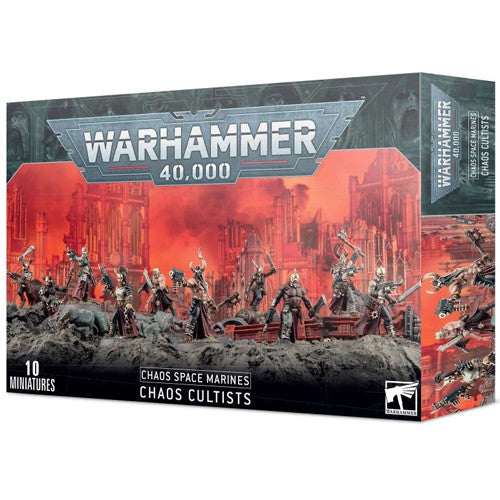 Chaos Space Marines: Chaos Cultists