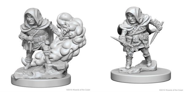 D&D Nolzurs Marvelous Unpainted Miniatures: Wave 1: Halfling Male Rogue
