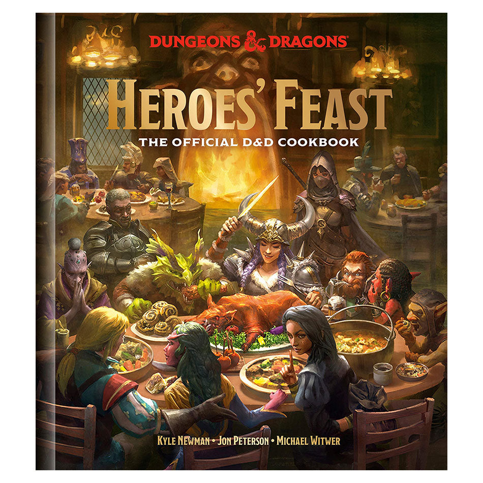 Hero's Feast: The Official D & D Cookbook