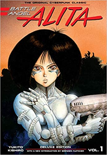 Battle Angel Alita Deluxe Edition Volume 01