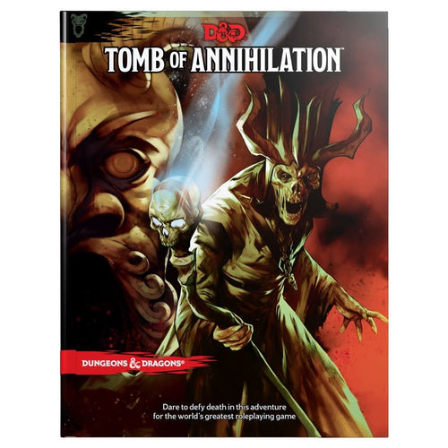 D&D Tomb of Annihilation 5th Ed.