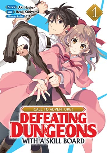 Call to Adventure Defeating Dungeons with a Skill Board Volume 01