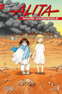 Battle Angel Alita Mars Chronicle Volume 01