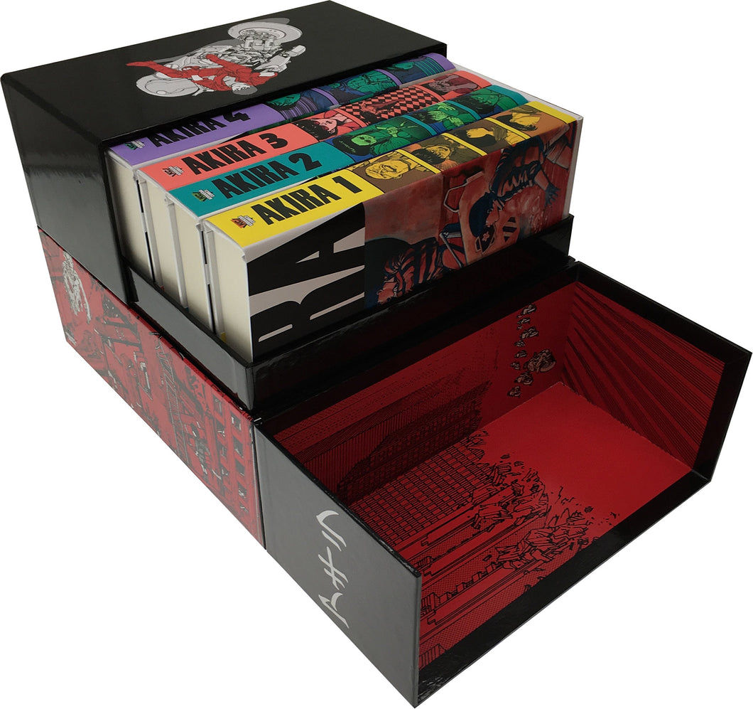 Akira 35th Anniversary Hardcover Box Set (Mature)