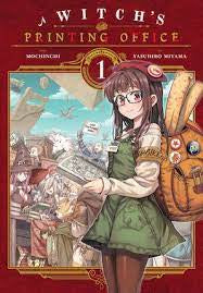 A Witch's Printing Office Volume 01