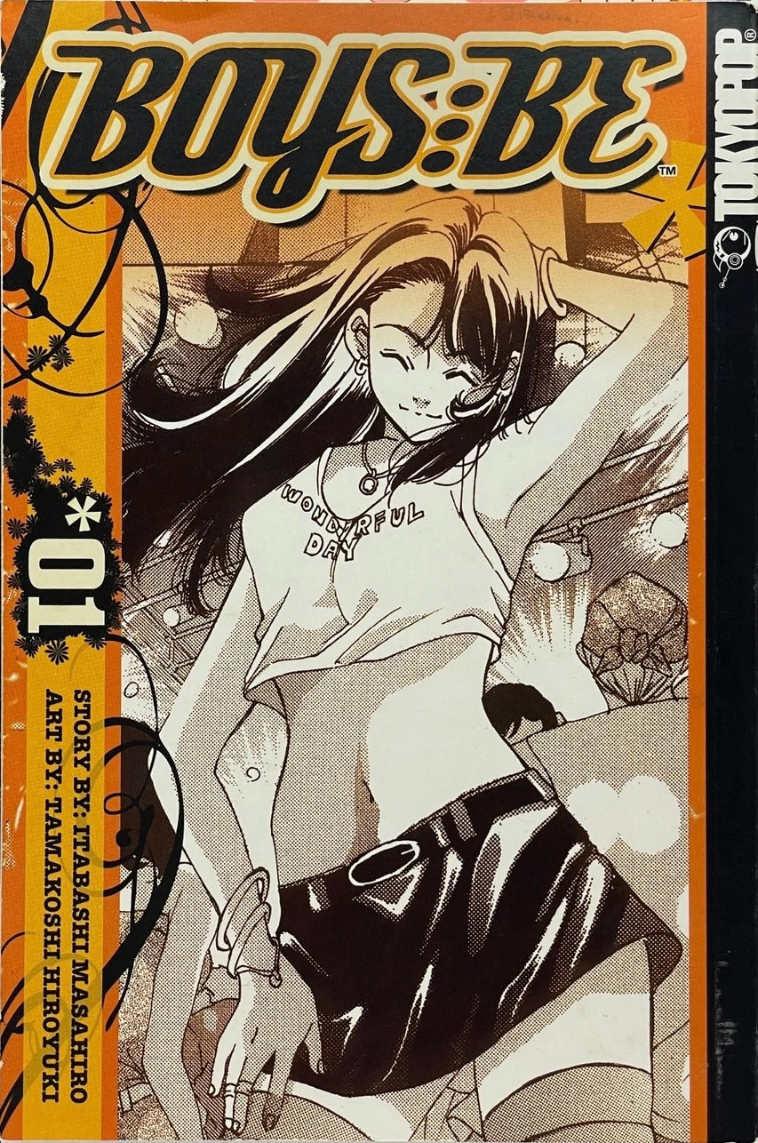 Boys Be Volume 01