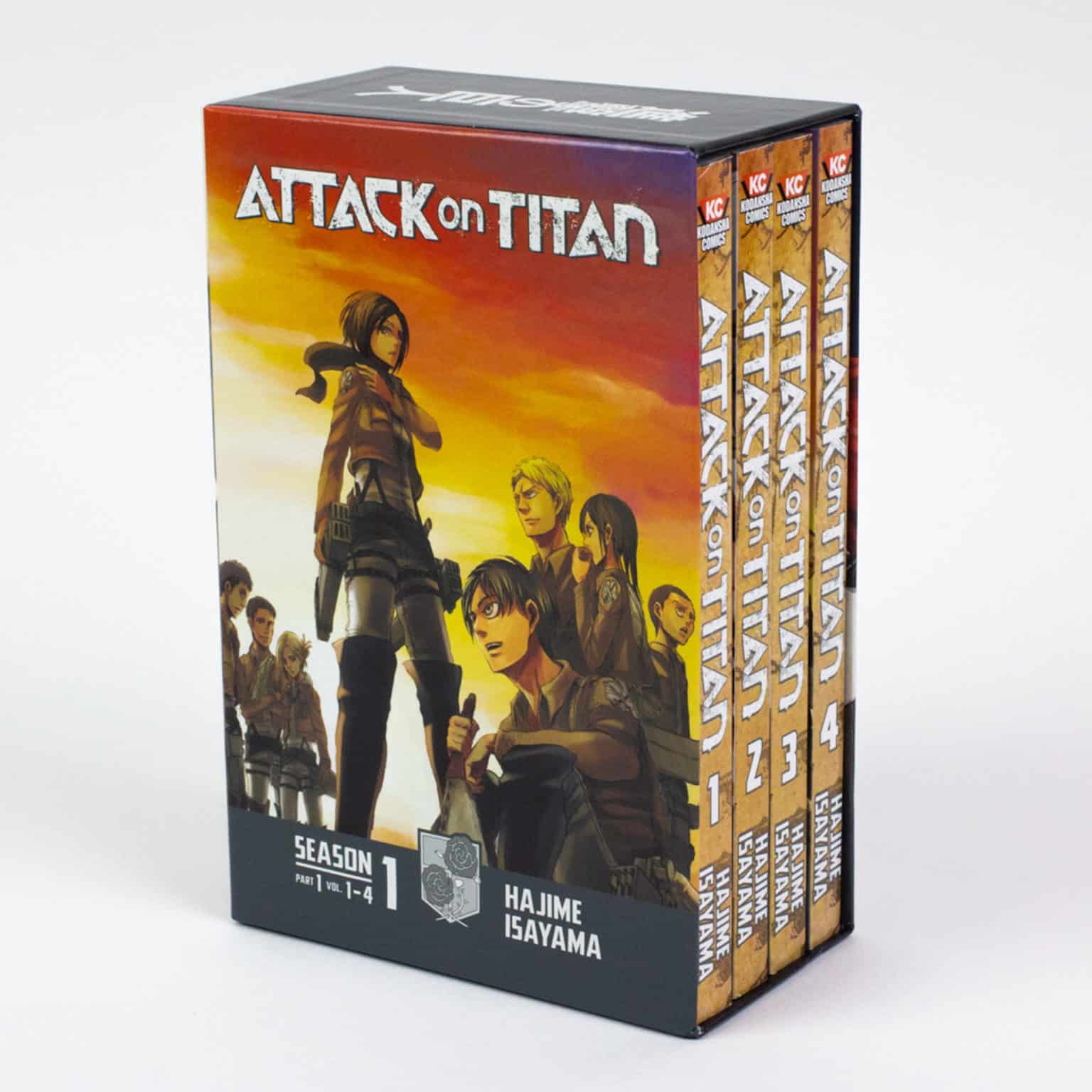 Attack On Titan Season One Box Set Part 01 (Mature)