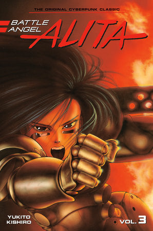 Battle Angel Alita Volume 03