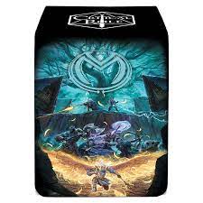 Ultra Pro Deck Box: Critical Role Vox Machina Art - Bells Hells - Printed Leatherette (Alcove Flip)