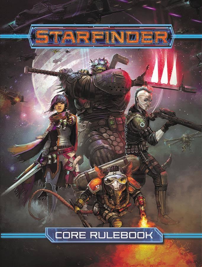 Starfinder Core Rulebook Hardcover