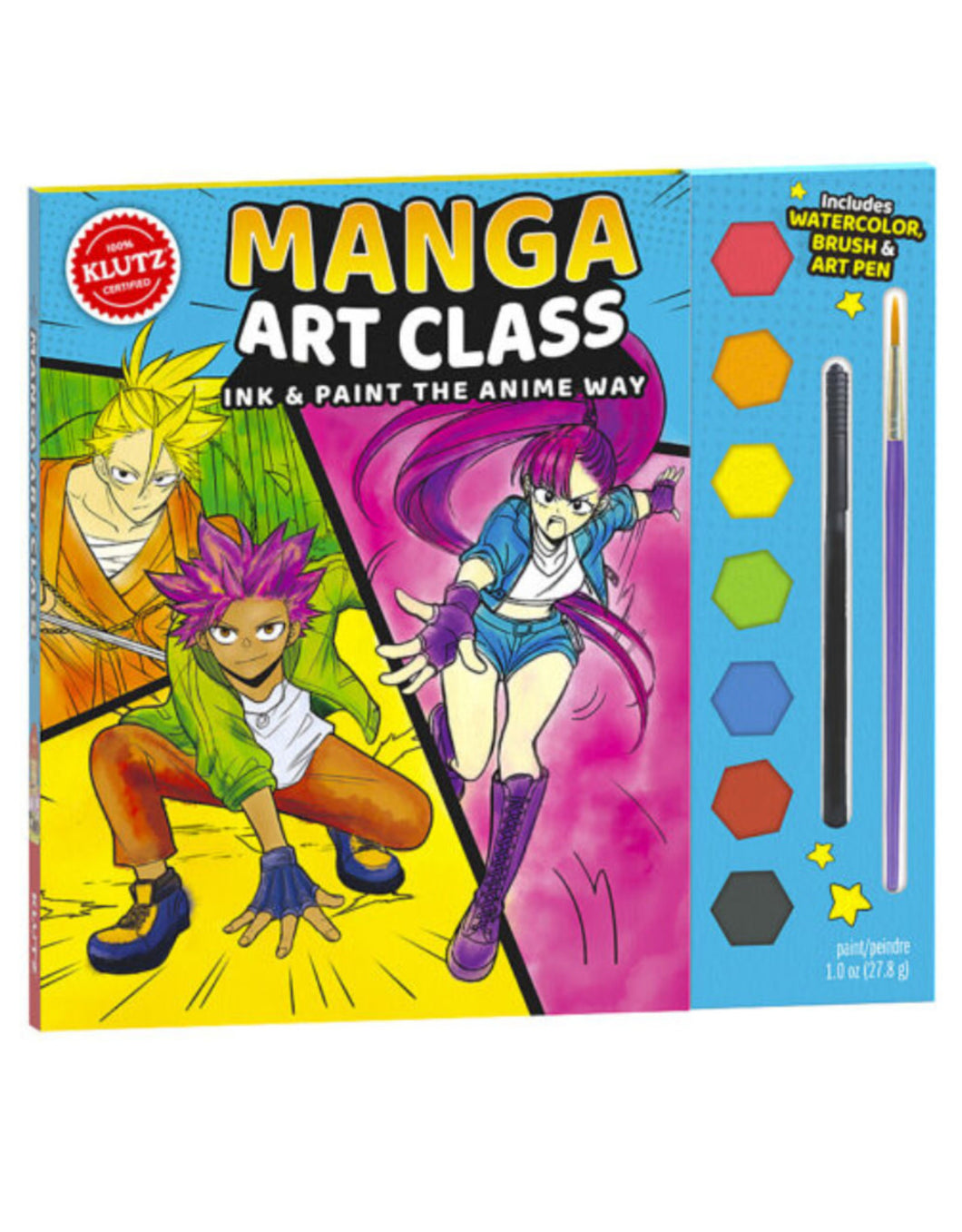 Manga Art Class: Ink & Paint the Anime Way