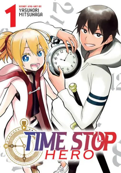 Time Stop Hero Volume 01