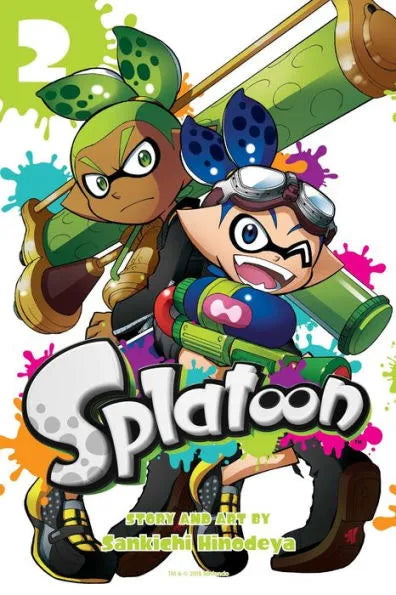 Splatoon Volume 02