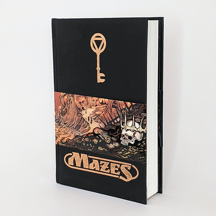 Mazes Fantasy Roleplaying Reforged
