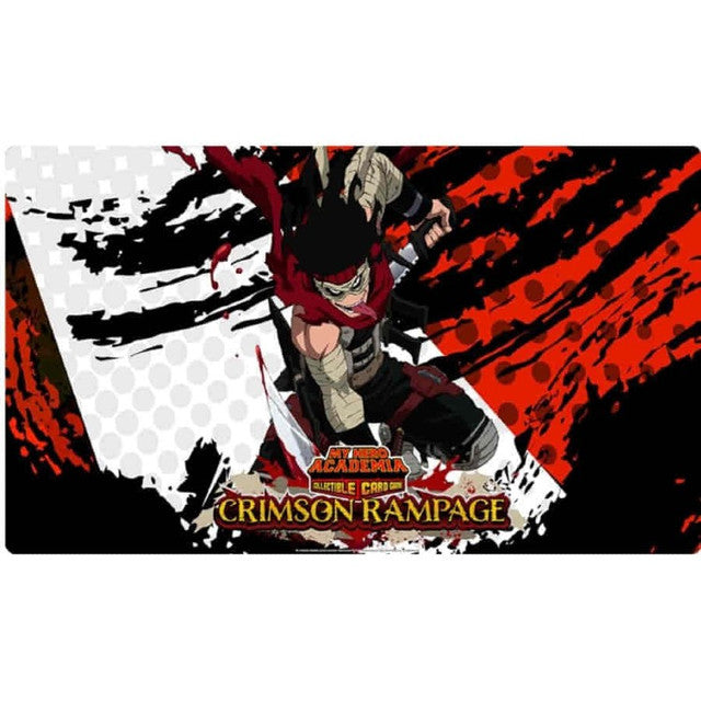 My Hero Academia CCG: Hero Killer Stain - Crimson Rampage - Playmat