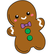 Micro Squishable Gingerbread Man - MC