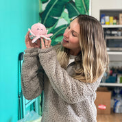 Micro Squishable Cute Octopus (3")