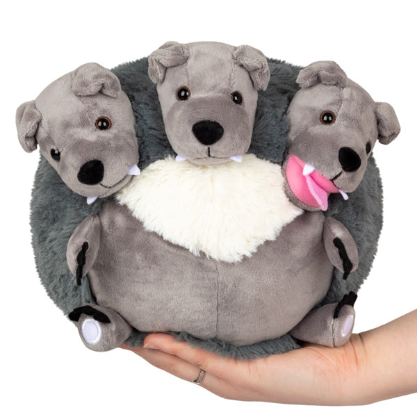 Mini Squishable Cerberus (7")