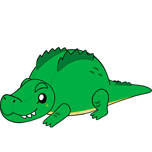 Mini Squishable Alligator