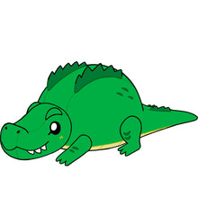 Load image into Gallery viewer, Mini Squishable Alligator
