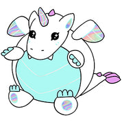 Mini Crystal Dragon