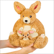 Mini Squishable Cuddly Kangaroo (7")