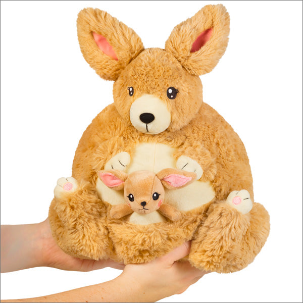 Mini Squishable Cuddly Kangaroo (7")