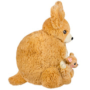 Mini Squishable Cuddly Kangaroo (7")