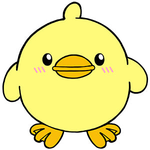 Mini Squishable Duckling