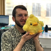 Mini Squishable Duckling
