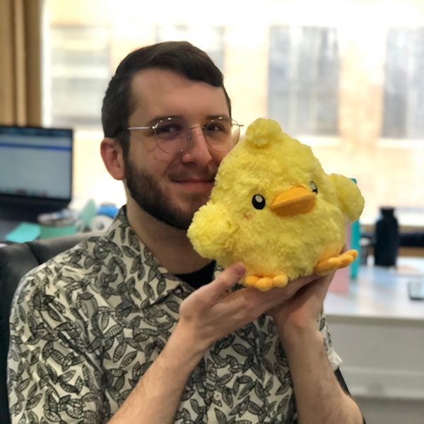 Mini Squishable Duckling