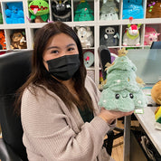 Mini Squishable Flocked Christmas Tree