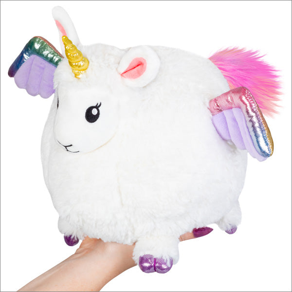 Mini Squishable Llamacorn (7")