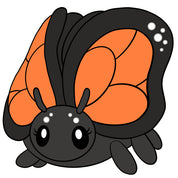 Mini Monarch Butterfly