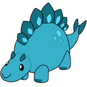 Mini Squishable Stegosaurus