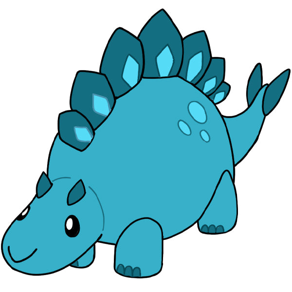 Mini Squishable Stegosaurus