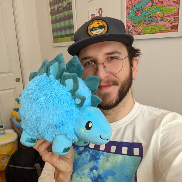 Mini Stegosaurus