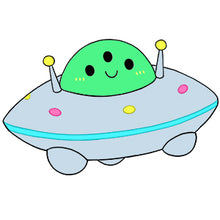 Load image into Gallery viewer, Mini Squishable Celestial UFO
