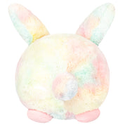 Mini Squishable Fluffy Bunny - Pastel Tie Dye