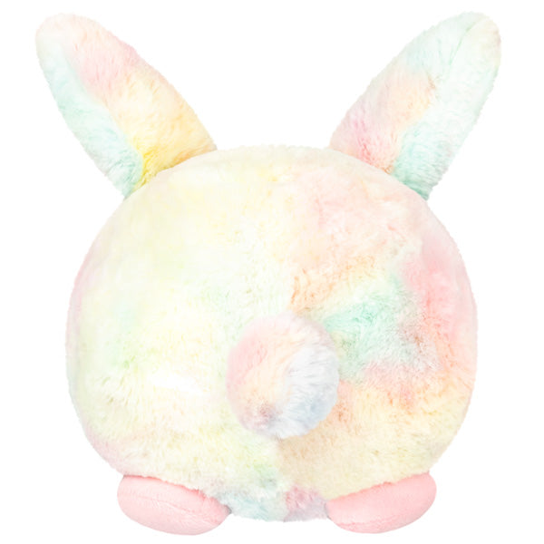 Mini Squishable Fluffy Bunny - Pastel Tie Dye