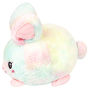 Mini Squishable Fluffy Bunny - Pastel Tie Dye