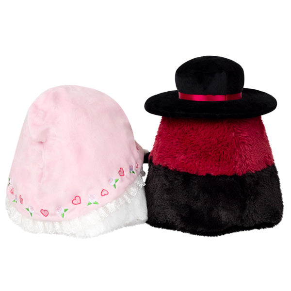 Mini Squishable Valentines Plague Doctor & Nurse Set