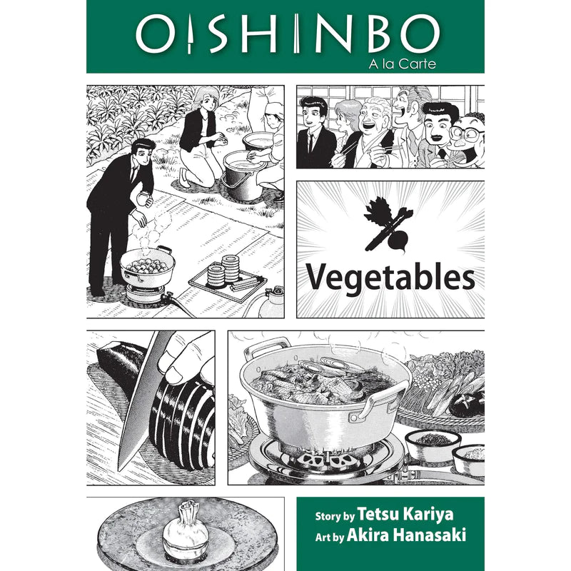 Oishinbo a la Carte Vegetables